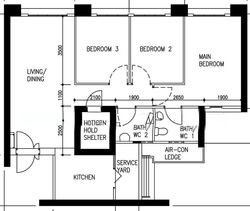 Blk 95C City Vue @henderson (Bukit Merah), HDB 4 Rooms #568174181